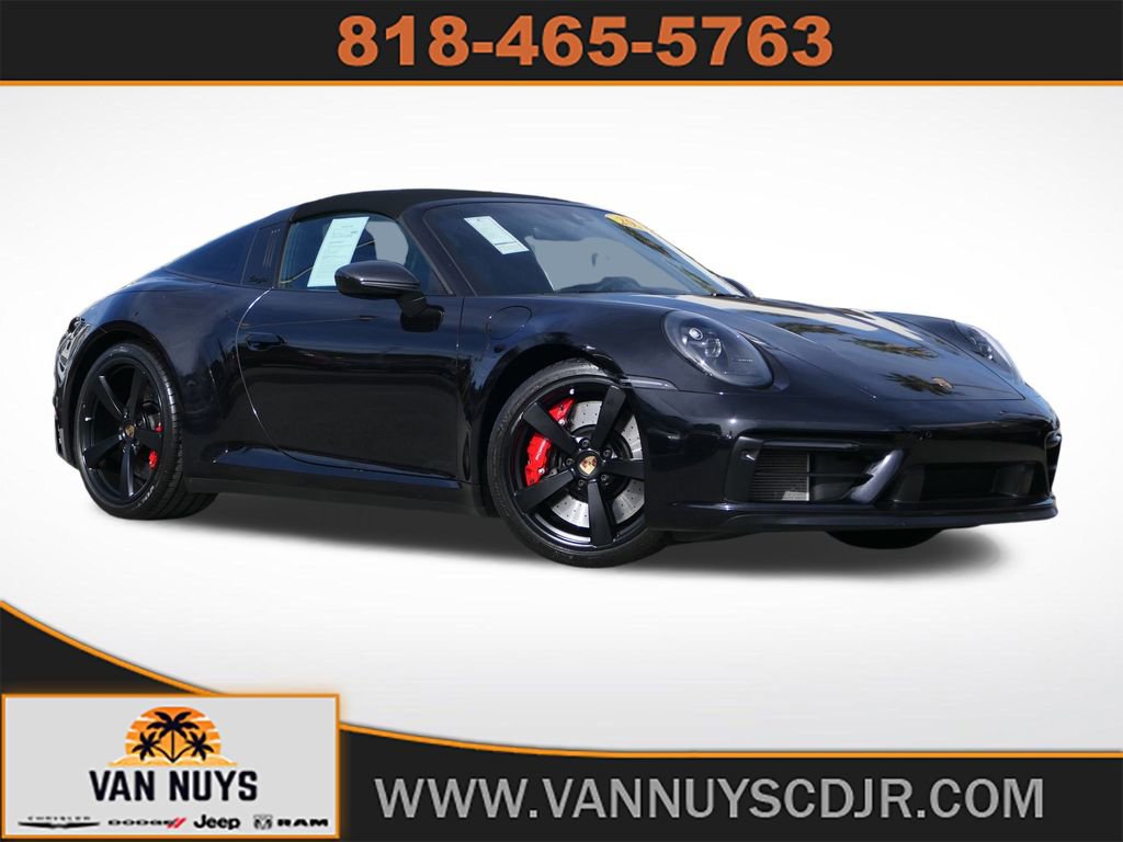 Used 2024 Porsche 911 Targa 4 GTS