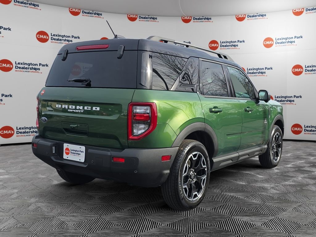 Used 2025 Ford Bronco Sport Outer Banks w/ Outer Banks Tech Package+ image 7