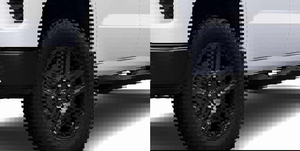 New 2026 Chevrolet Silverado 1500 Custom Trail Boss w/ Turbomax Blackout Package image 4
