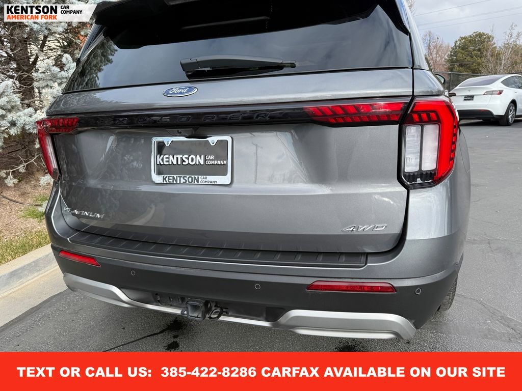 Used 2025 Ford Explorer Platinum w/ LUX Leather Package image 39