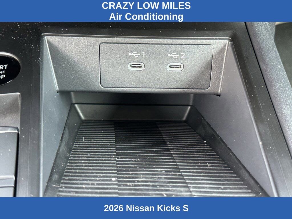 Used 2026 Nissan Kicks S FWD image 8