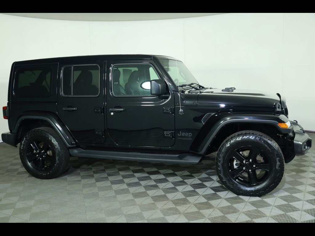 Used 2021 Jeep Wrangler Unlimited Sahara image 12