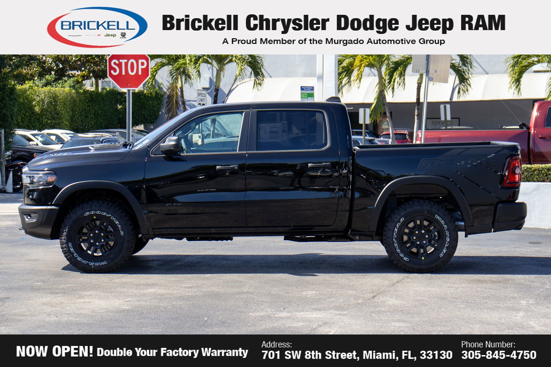 New 2026 RAM 1500 Rebel image 4