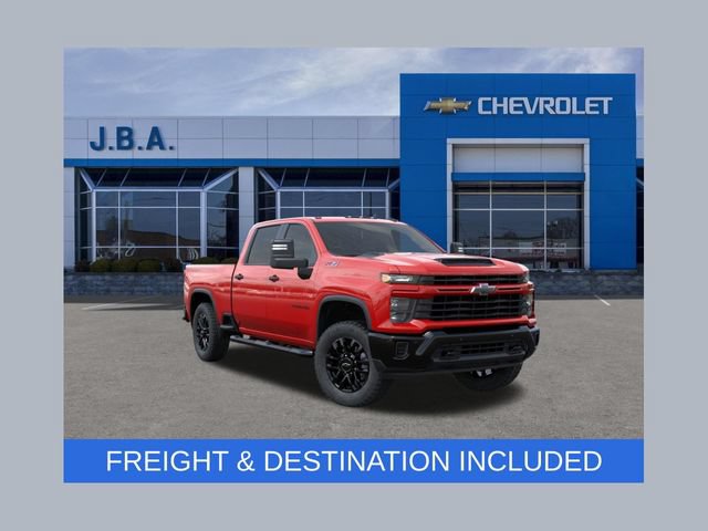 New 2026 Chevrolet Silverado 2500 Custom w/ Custom Value Package AWD/4WD image 1