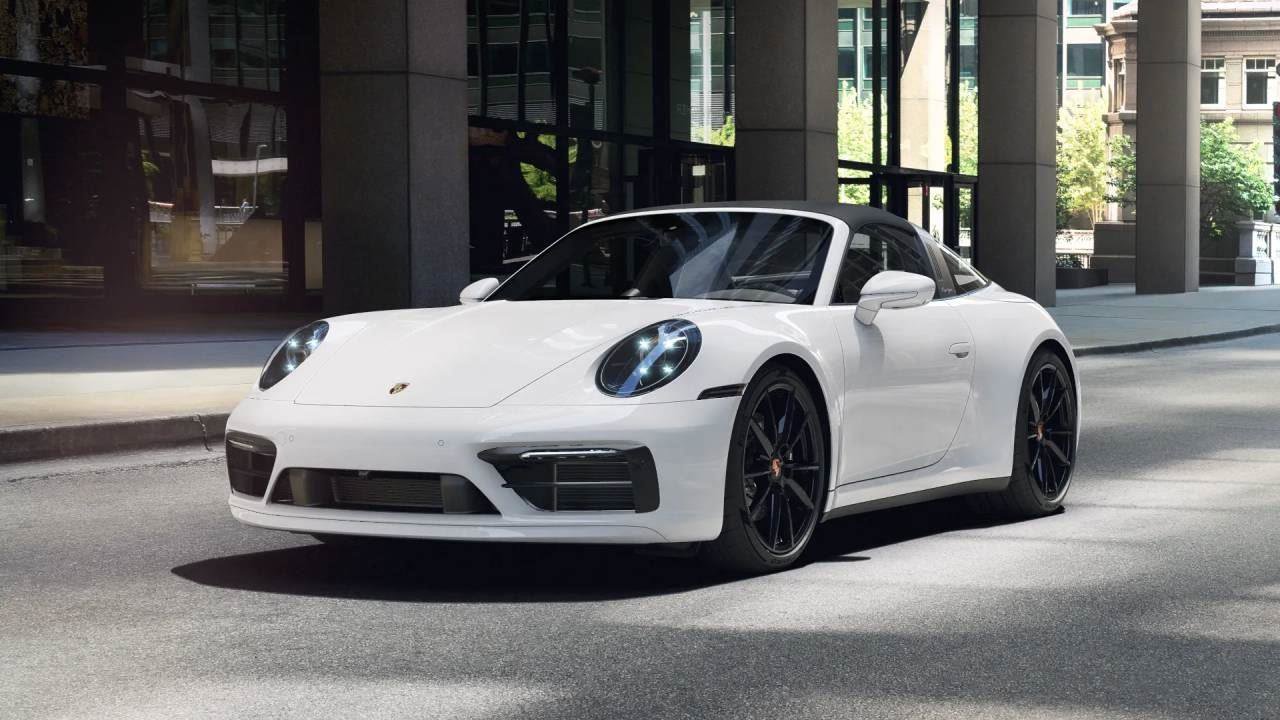 Used 2024 Porsche 911 Targa 4 GTS