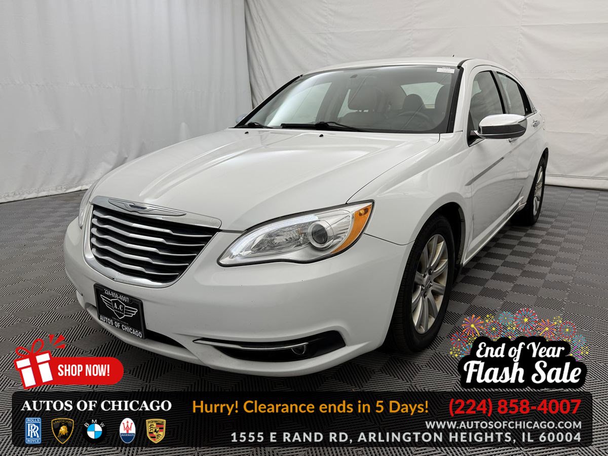 Used 2013 Chrysler 200 Limited