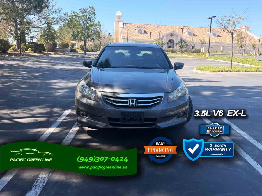 Used 2012 Honda Accord EX-L image 2