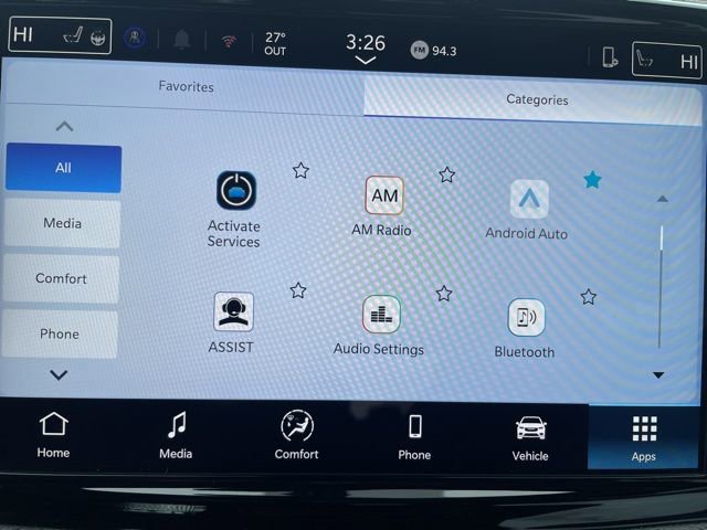 New 2026 Chrysler Pacifica Select w/ S Appearance Package image 4