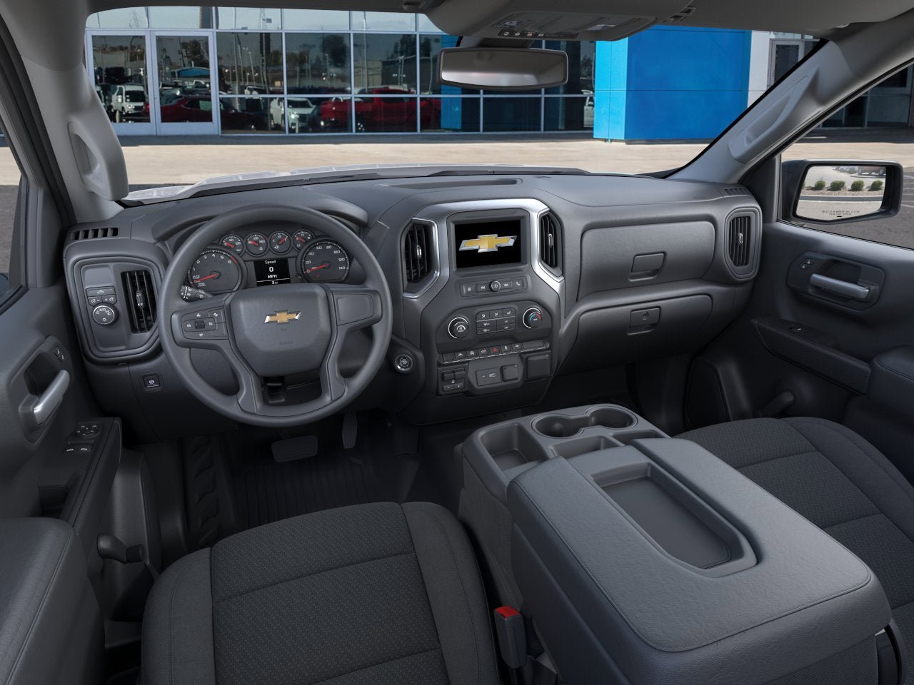 New 2026 Chevrolet Silverado 1500 W/T w/ WT Value Package RWD image 15