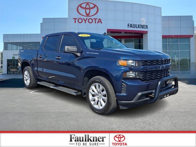 Used 2021 Chevrolet Silverado 1500 Custom w/ Safety Confidence Package