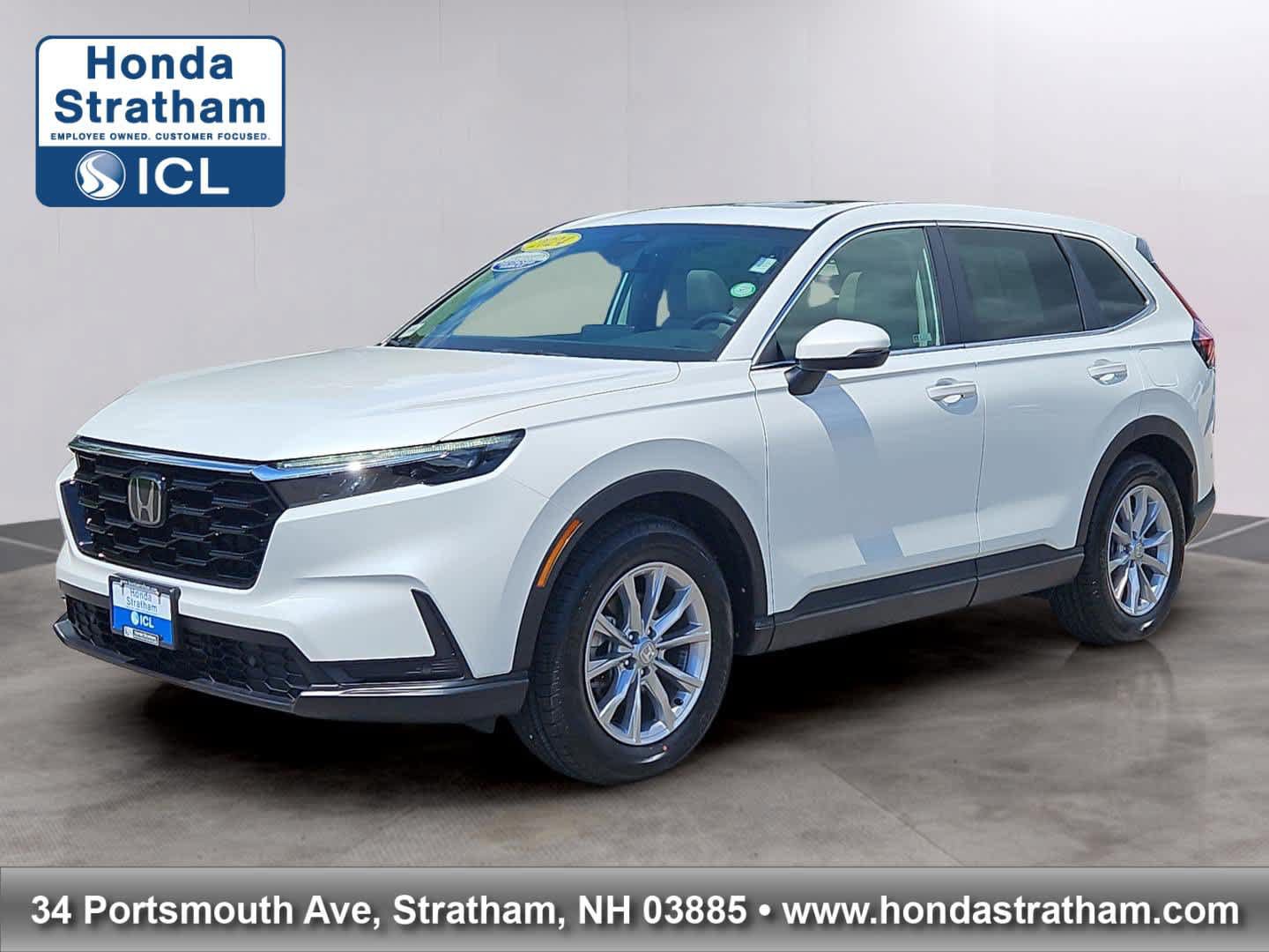 Used 2024 Honda CR-V EX-L image 1