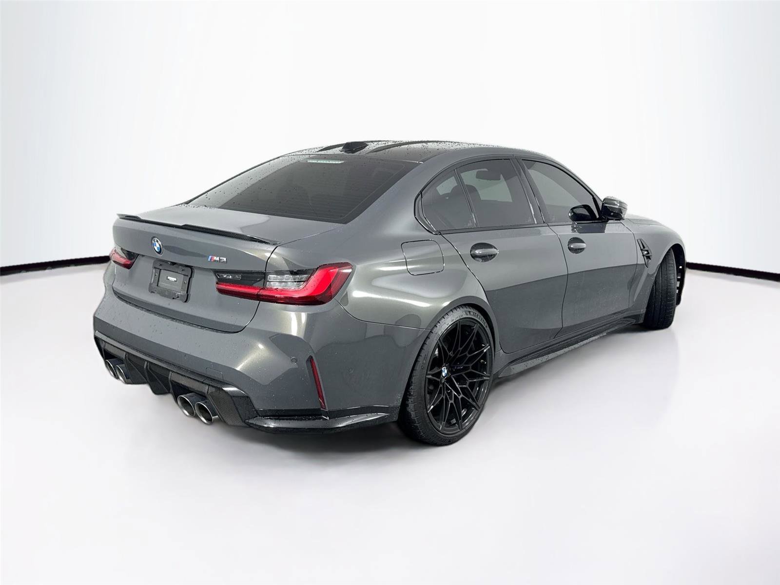 Used 2023 BMW M3 w/ M Carbon Exterior Package RWD image 6