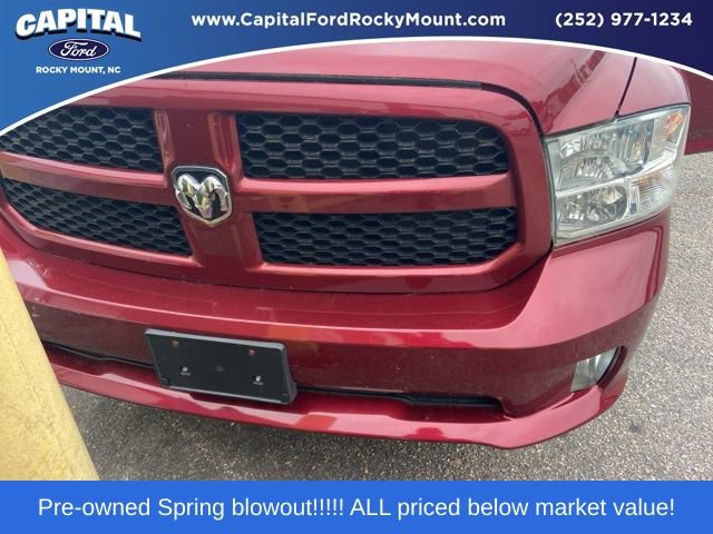 Used 2015 RAM 1500 Express AWD/4WD image 1