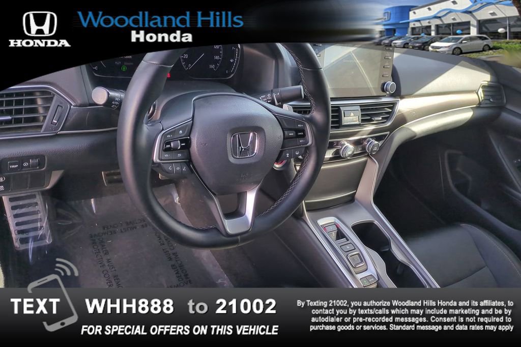 Certified 2019 Honda Accord Sport image 9