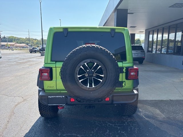 New 2025 Jeep Wrangler Unlimited Rubicon w/ XTREMEE 35" Tire Package image 10