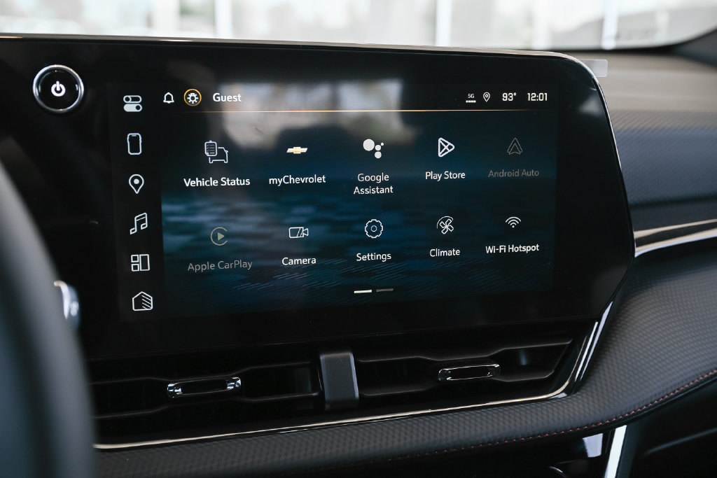 New 2026 Chevrolet Equinox RS FWD image 28