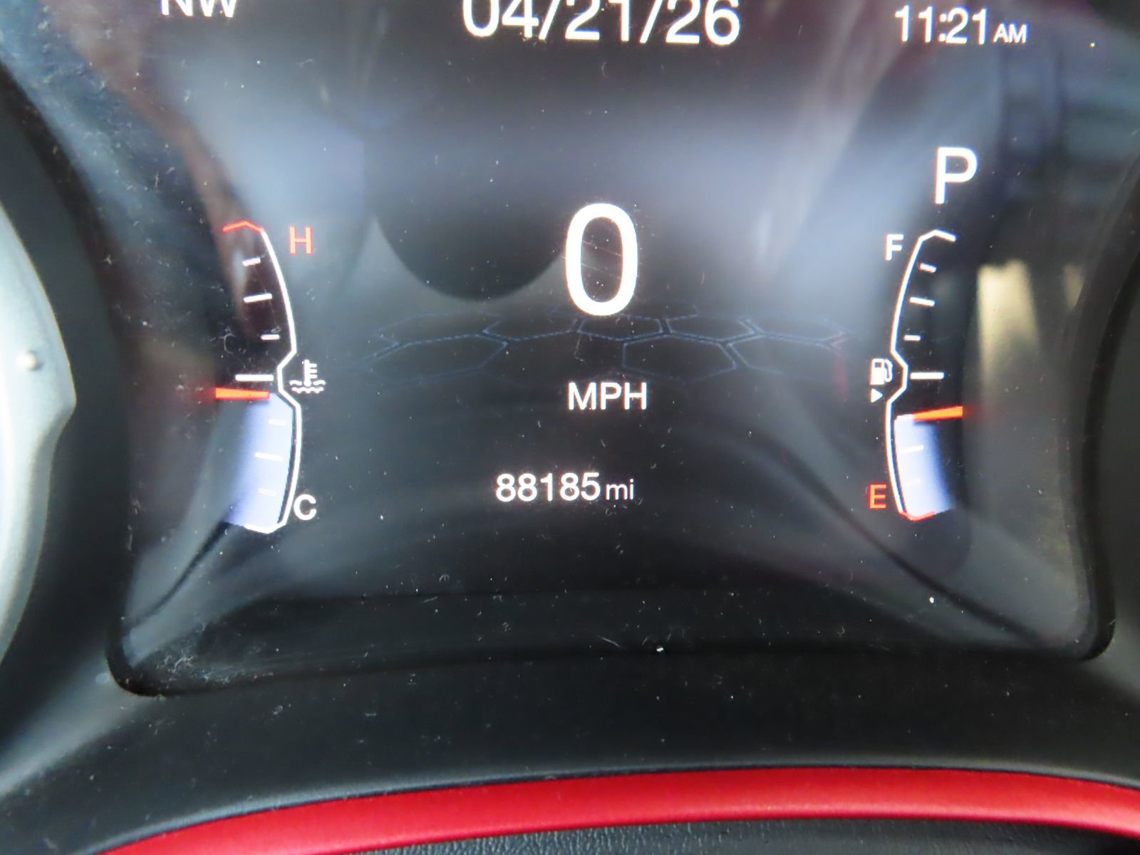 Used 2017 Jeep Compass Trailhawk w/ Navigation Group image 19
