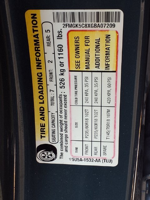 Used 2016 Ford Flex SEL w/ Equipment Group 202A FWD image 37