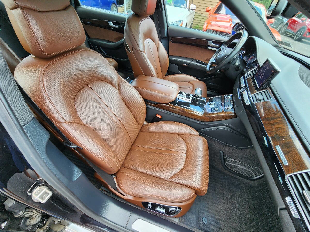 Used 2014 Audi A8 L 3.0T w/ Premium Package image 37