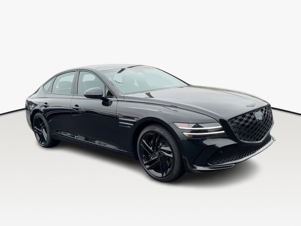 New 2026 Genesis G80 3.5T Prestige