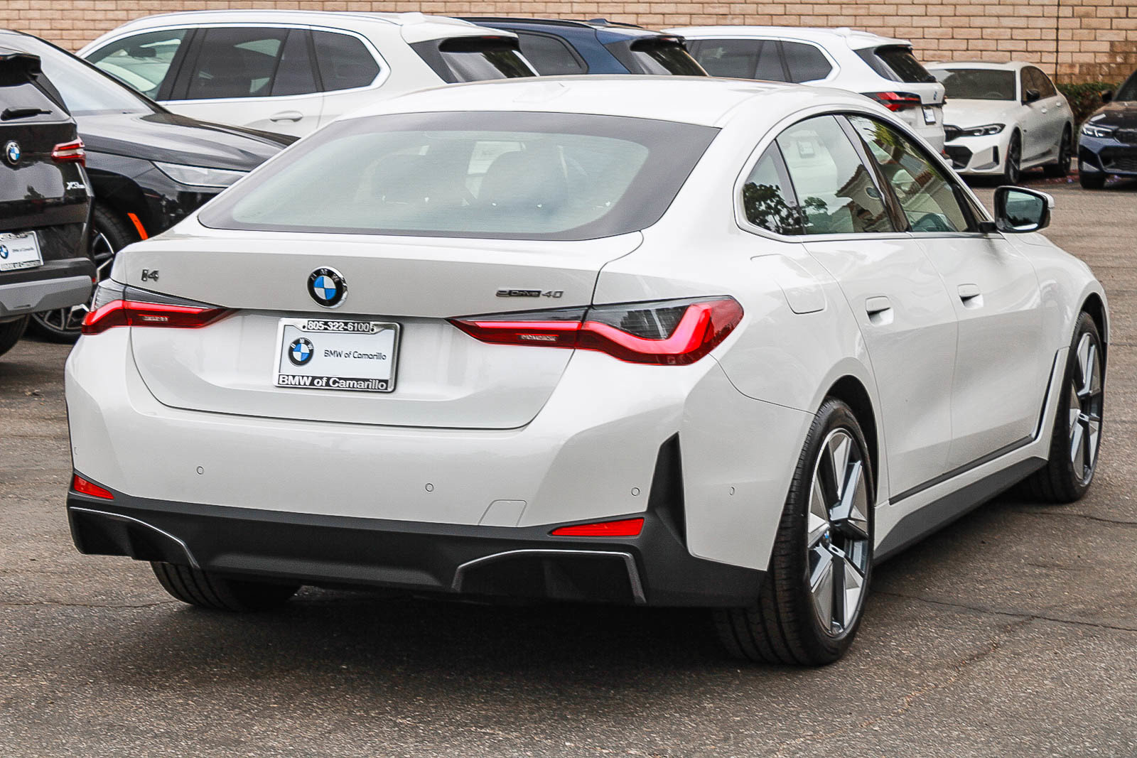 New 2026 BMW i4 eDrive40 w/ Premium Package RWD image 6