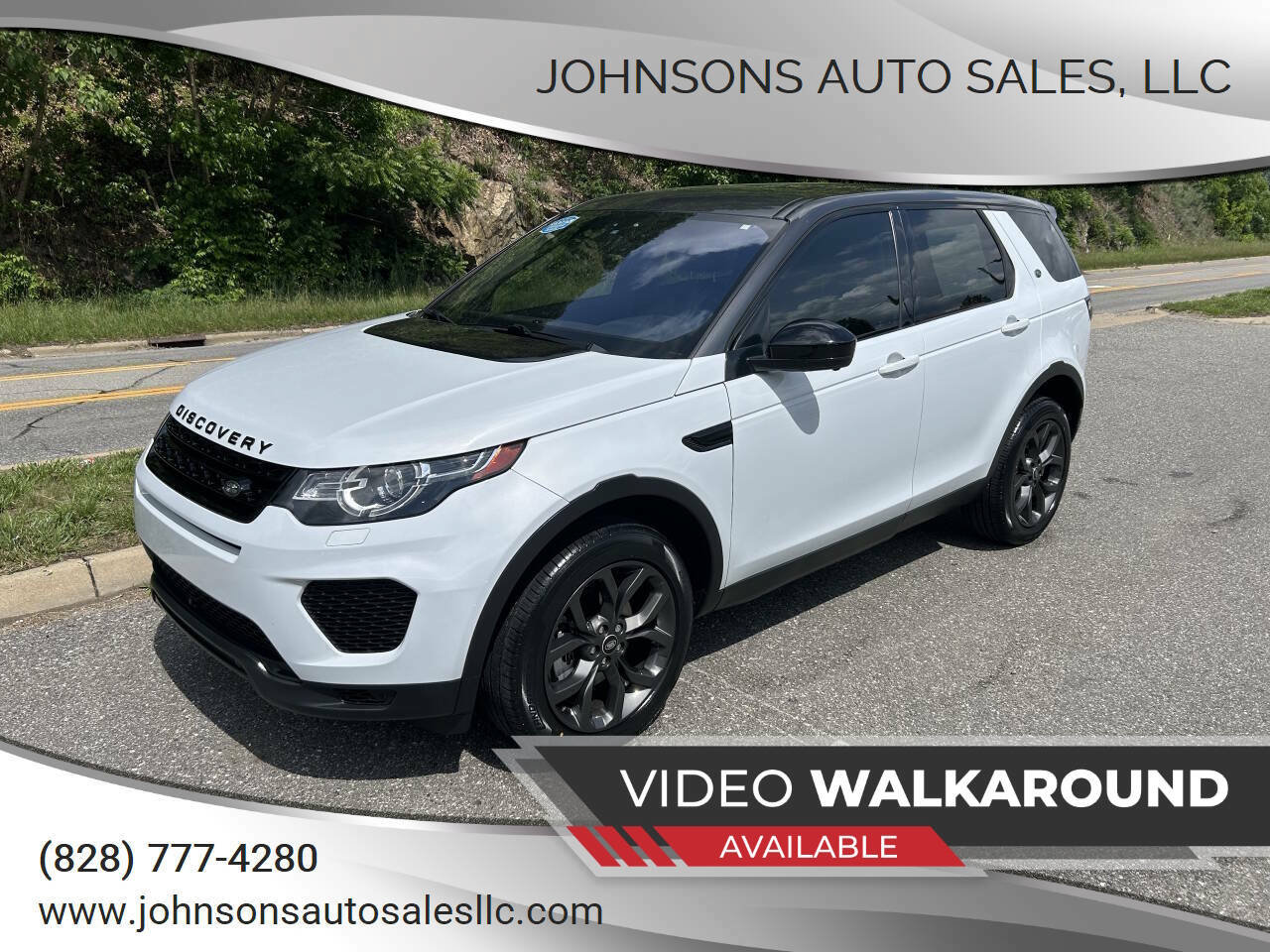 Used 2019 Land Rover Discovery Sport HSE
