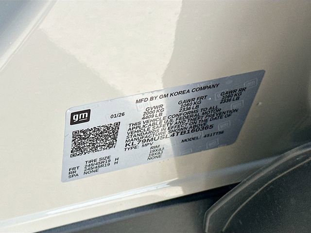 New 2026 Chevrolet TrailBlazer RS w/ Convenience Package image 32