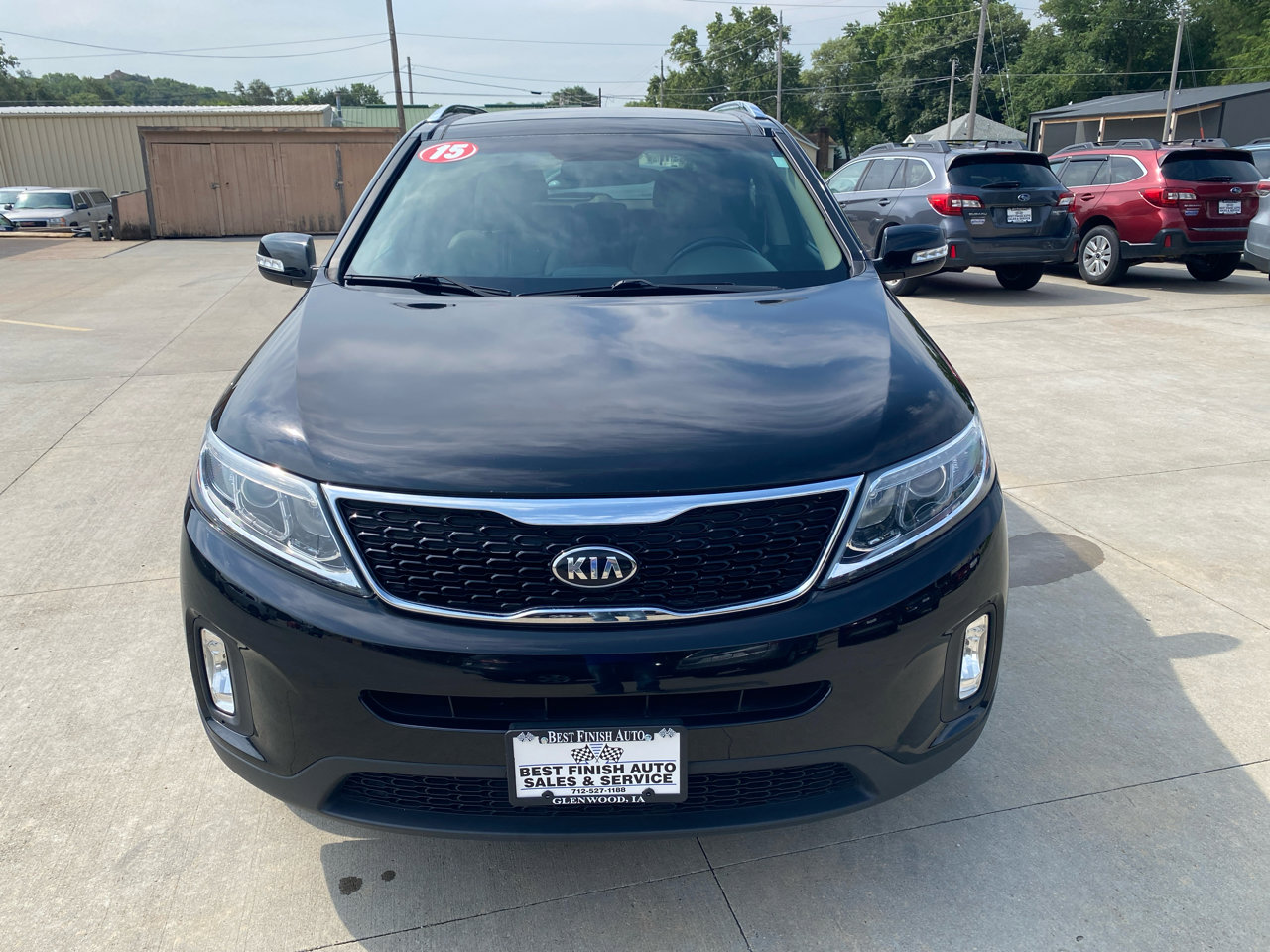 Used 2015 Kia Sorento EX w/ EX V6 Touring Package image 3