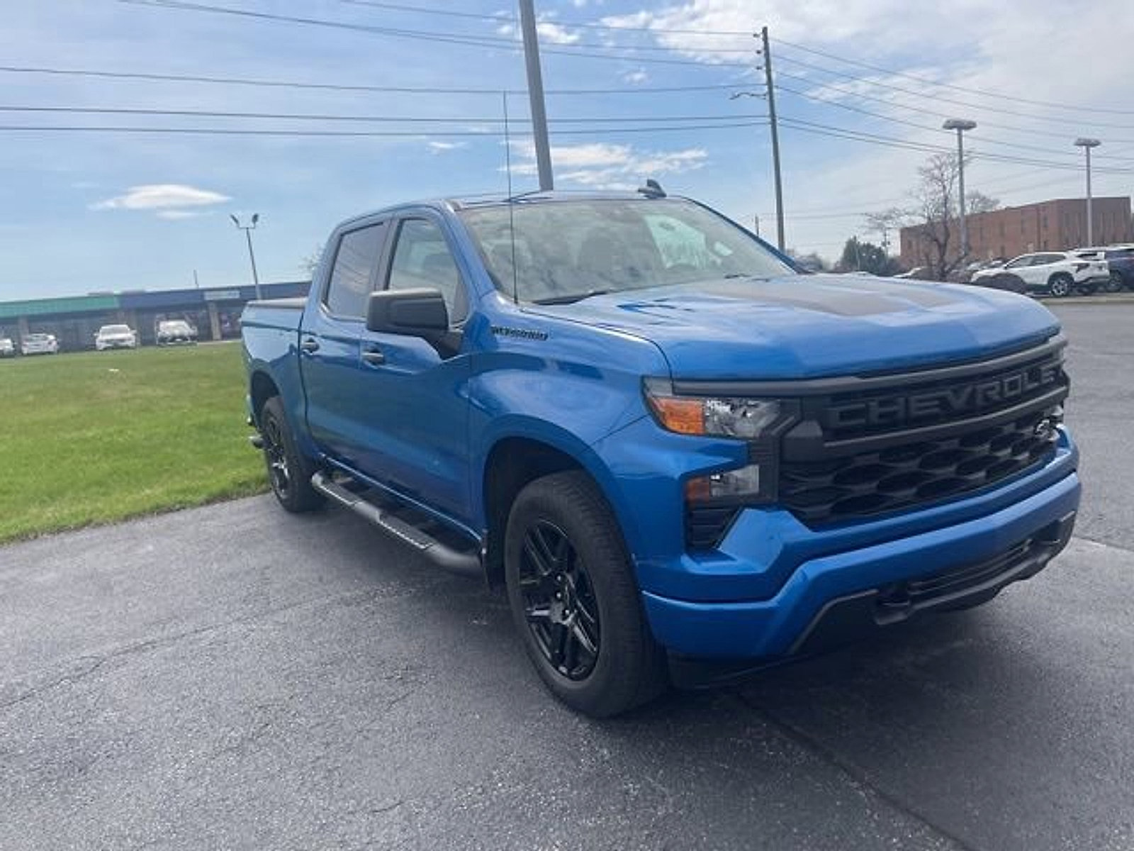 Certified 2023 Chevrolet Silverado 1500 Custom w/ Rally Edition image 3