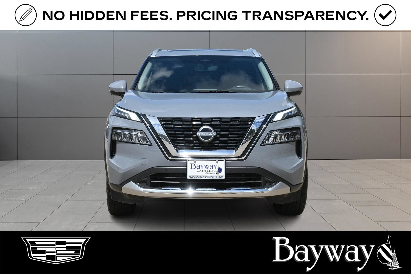 Used 2023 Nissan Rogue Platinum w/ Platinum Premium Package AWD/4WD image 2