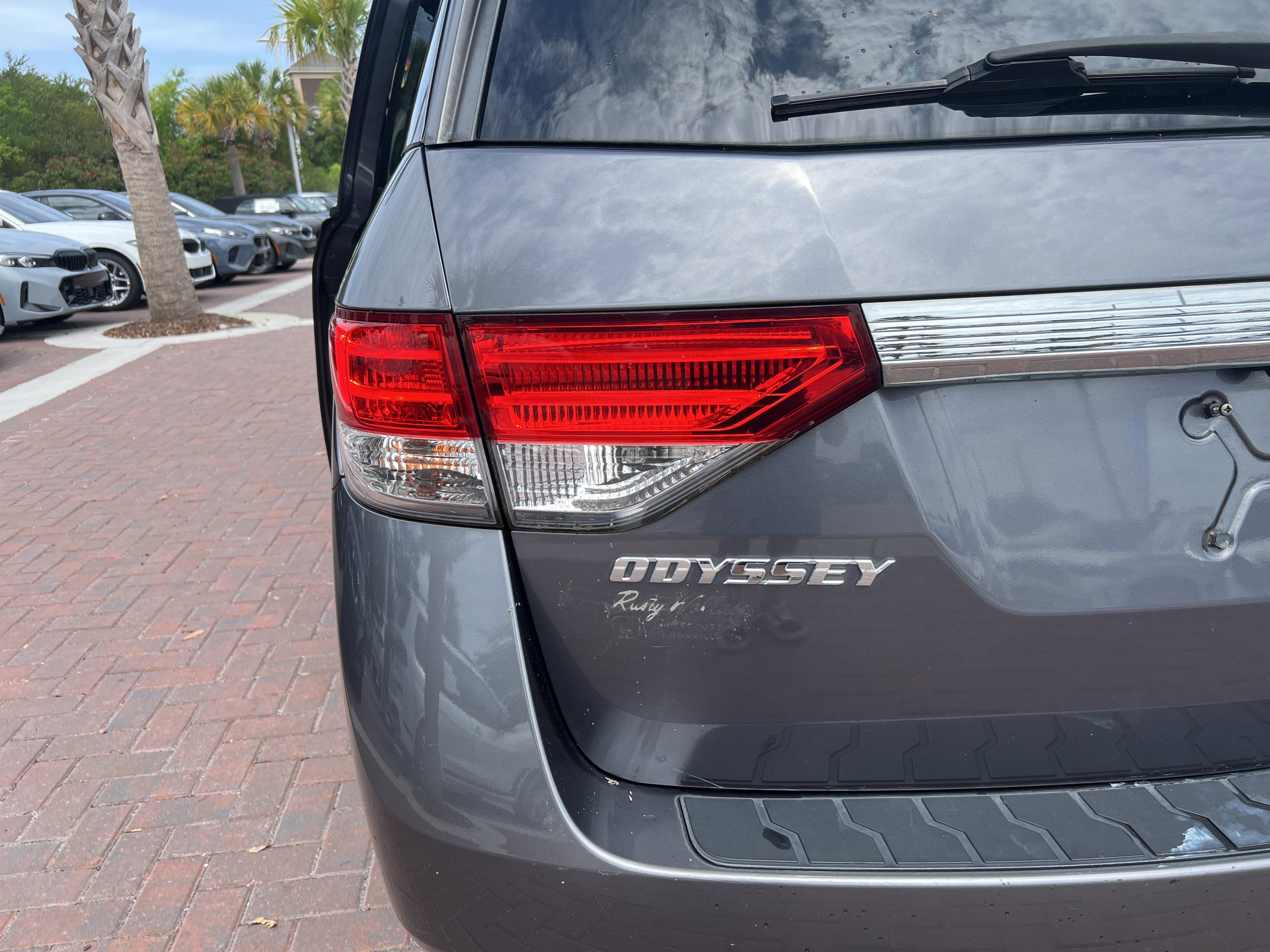 Used 2017 Honda Odyssey EX-L image 43