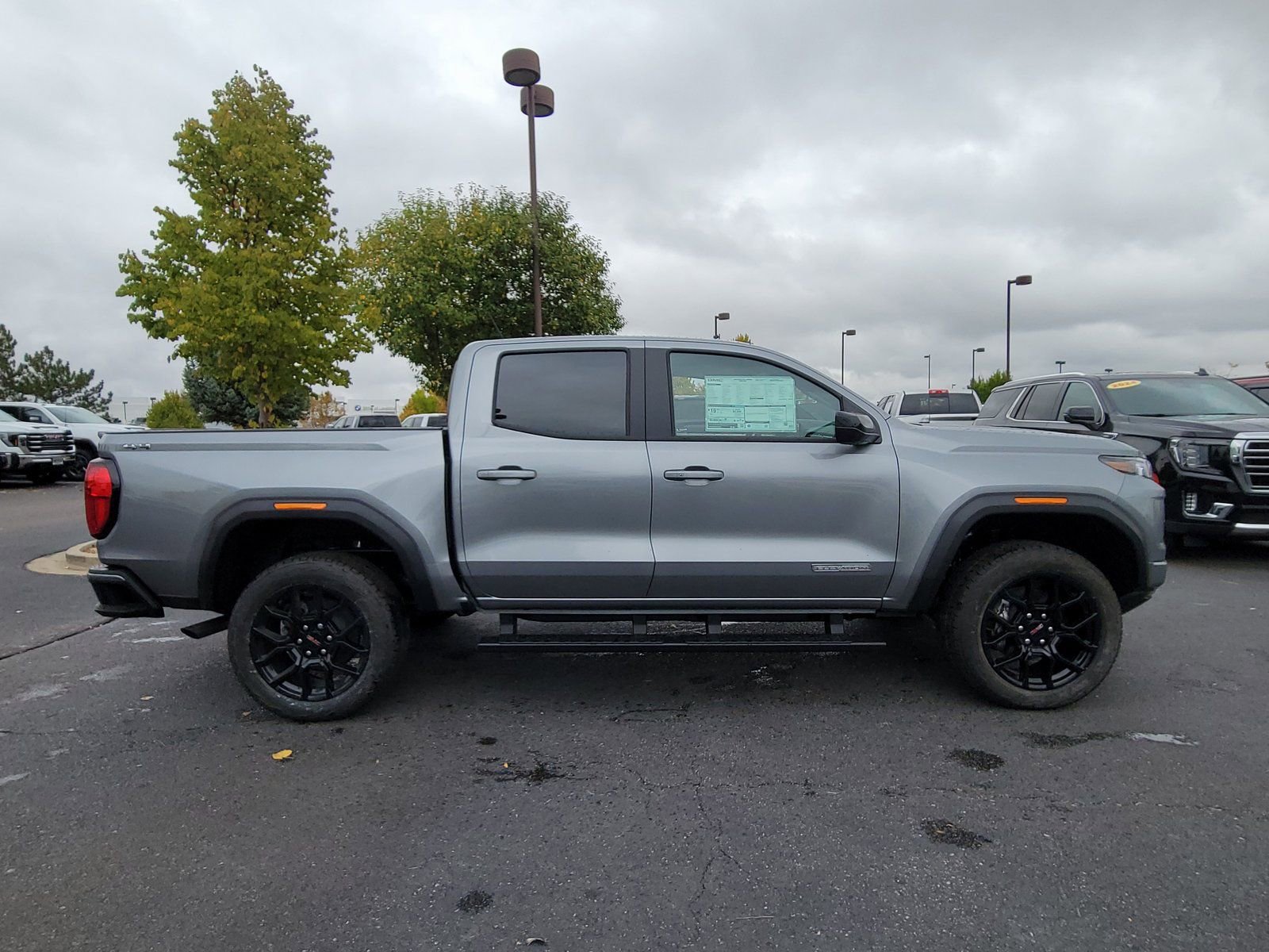 New 2026 GMC Canyon Elevation w/ Convenience Package AWD/4WD image 2