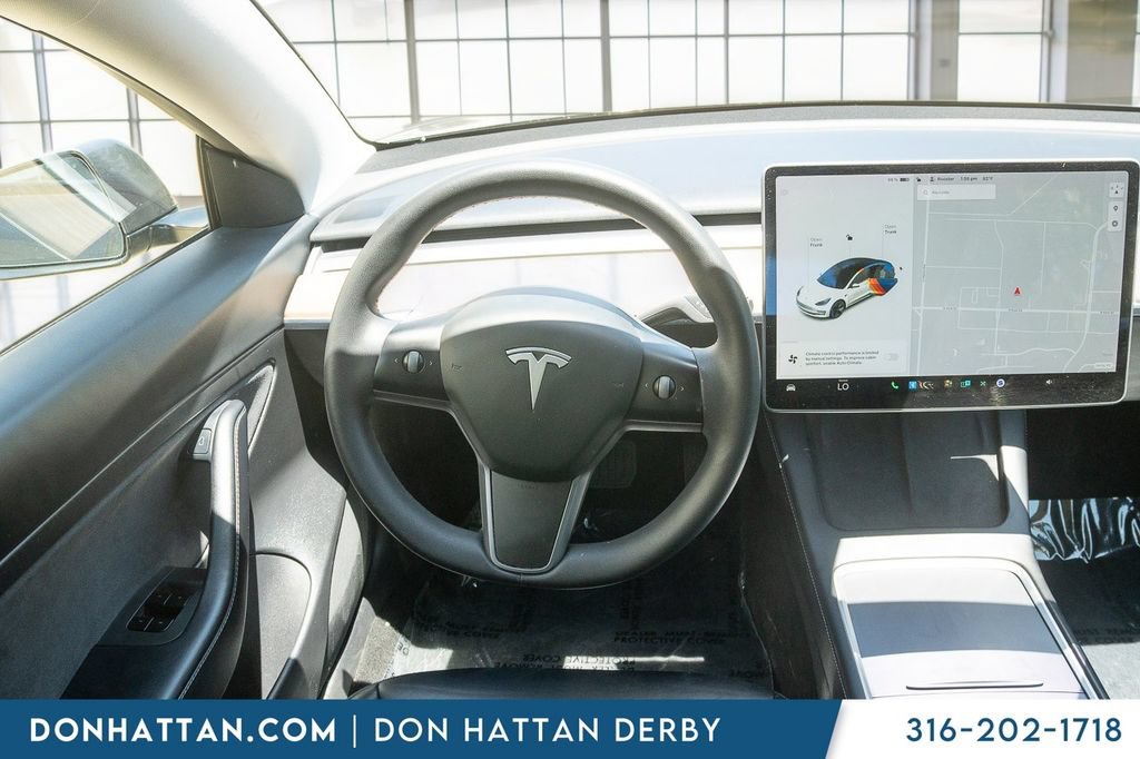 Used 2021 Tesla Model 3 Standard Range Plus RWD image 5