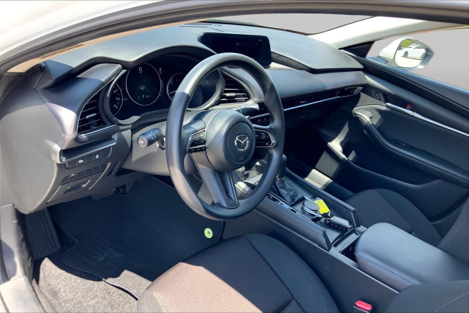Certified 2026 MAZDA MAZDA3 s FWD image 17