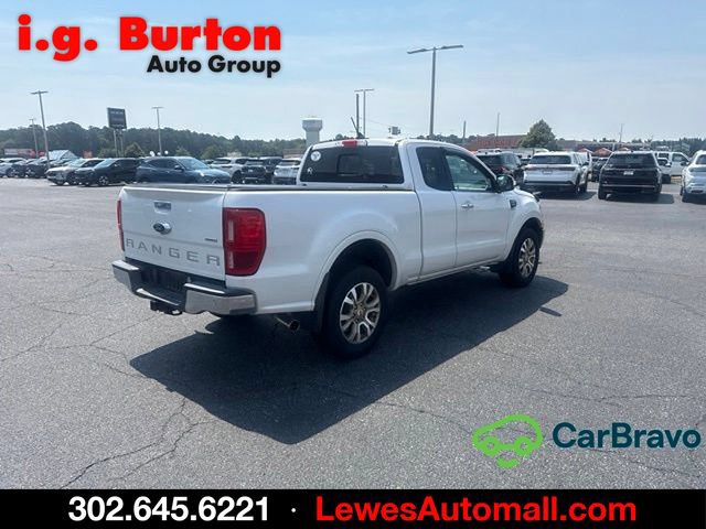 Used 2019 Ford Ranger Lariat w/ Equipment Group 501A Mid RWD image 3