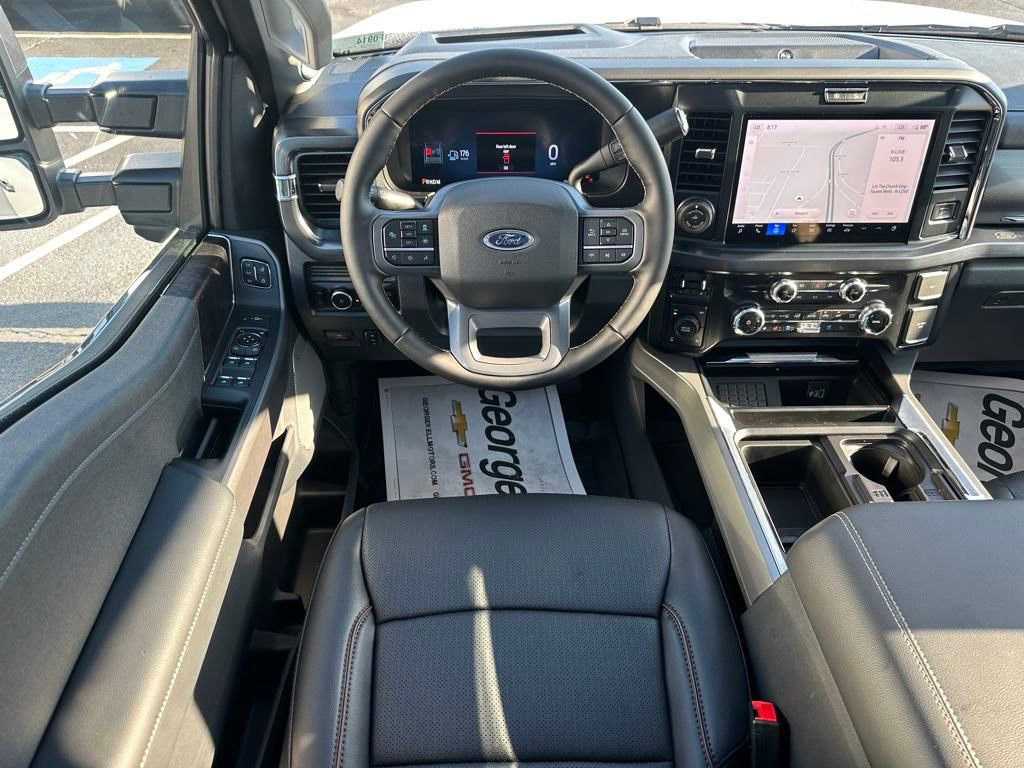 New 2025 Ford F350 Lariat w/ Lariat Ultimate Package image 6