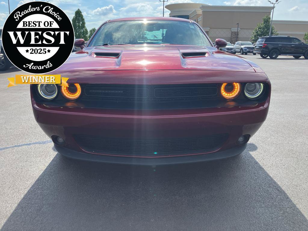 Used 2018 Dodge Challenger SXT Plus