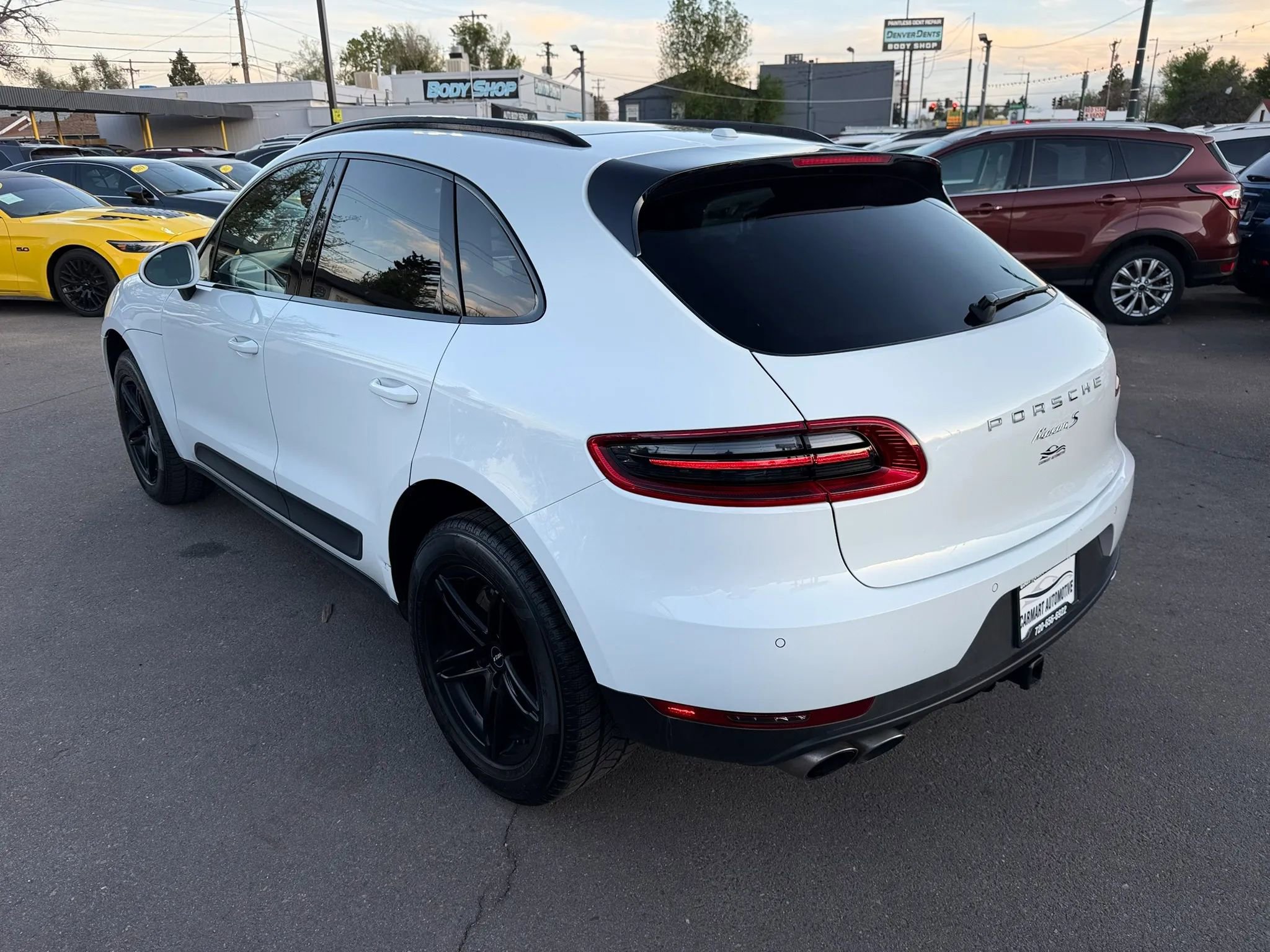 Used 2016 Porsche Macan S w/ Premium Package Plus AWD/4WD image 7