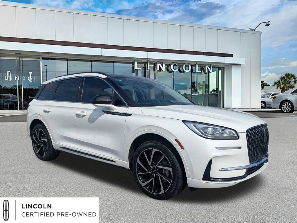 Certified 2025 Lincoln Corsair Grand Touring AWD/4WD 360° Tour