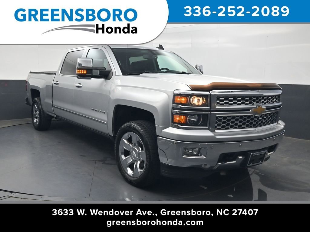 Used 2015 Chevrolet Silverado 1500 LTZ w/ LTZ Plus Package AWD/4WD image 1