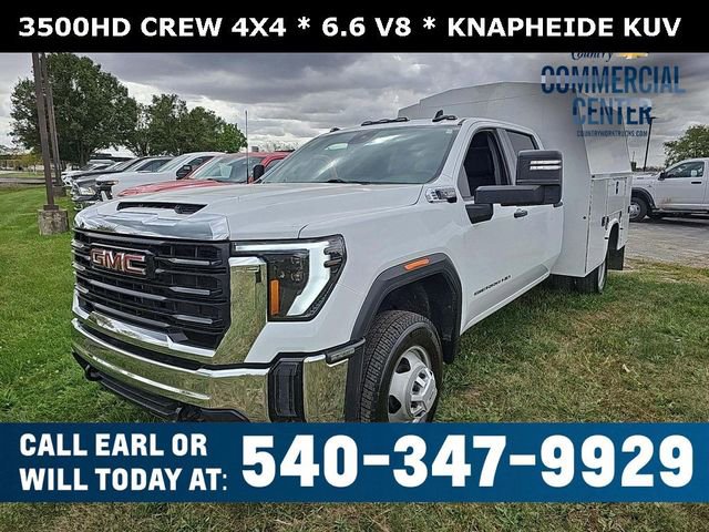 Used 2024 GMC Sierra 3500 Pro w/ Convenience Package