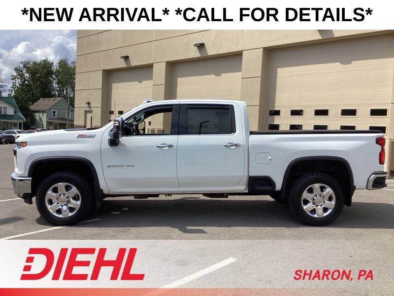 Used 2022 Chevrolet Silverado 2500 LTZ w/ LTZ Convenience Package AWD/4WD image 5