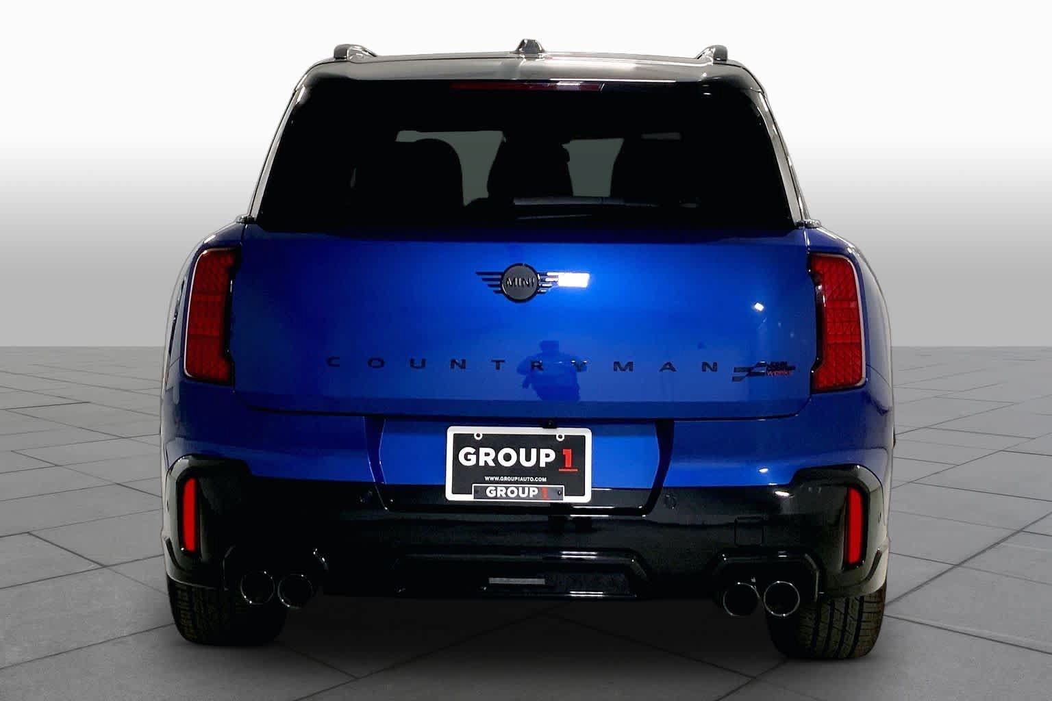 Certified 2025 MINI Cooper Countryman John Cooper Works w/ Comfort Package Max AWD/4WD image 4