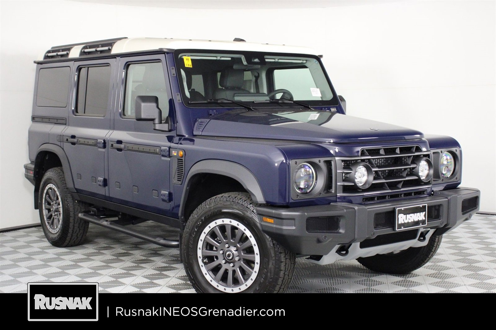 New 2025 INEOS Grenadier Fieldmaster Edition