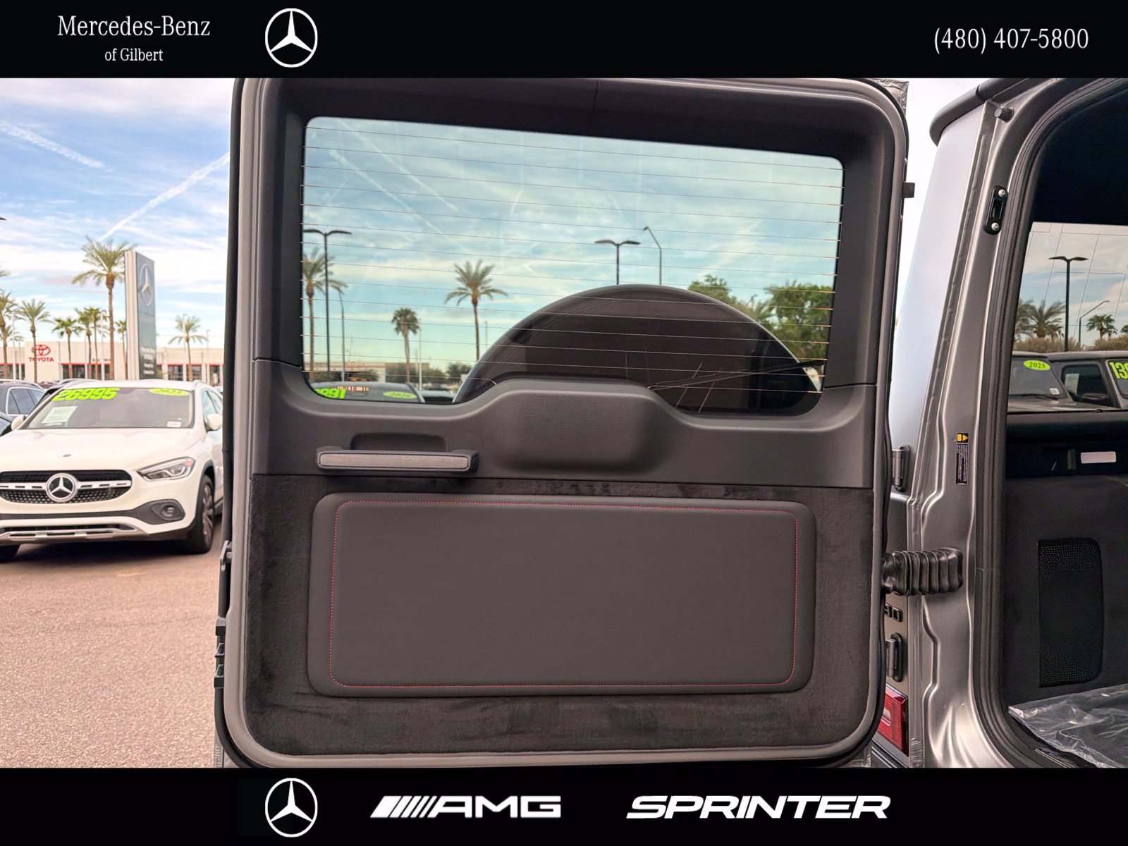 New 2027 Mercedes-Benz G 580 e image 6