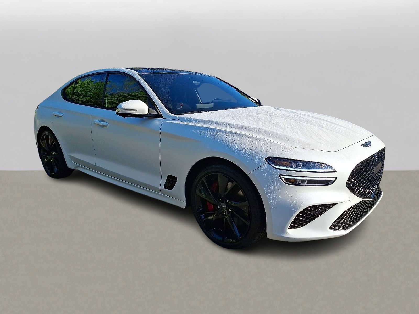 Used 2023 Genesis G70 3.3T w/ Sport Prestige Package AWD/4WD image 3
