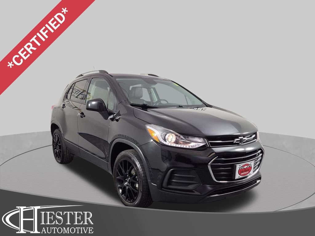 Certified 2022 Chevrolet Trax LT w/ Midnight Edition AWD/4WD 360° Tour