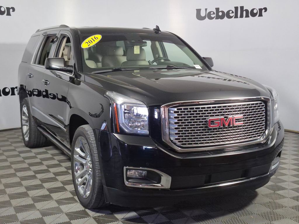 Used 2016 GMC Yukon Denali w/ Open Road Package