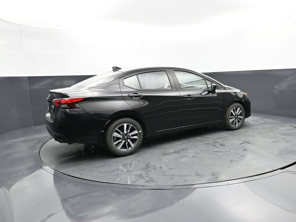 New 2025 Nissan Versa SV w/ Trunk Package FWD image 6
