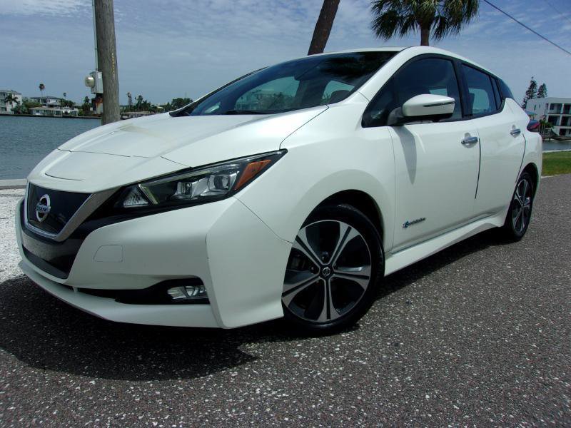 Used 2018 Nissan Leaf SL w/ SL Technology Package FWD image 25